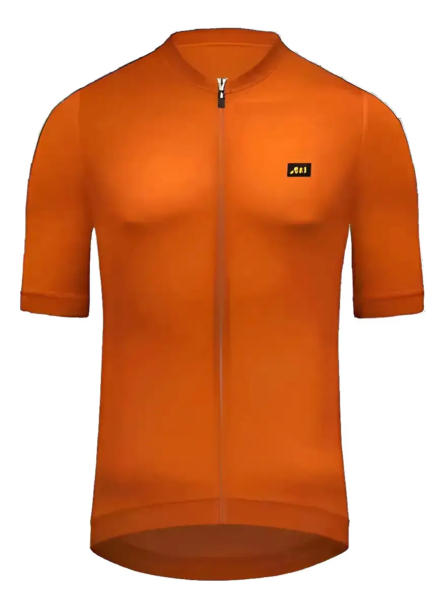 Camiseta Jersey Ciclismo Magenta 2.2 Orange Carbon 2025 - Spitale.