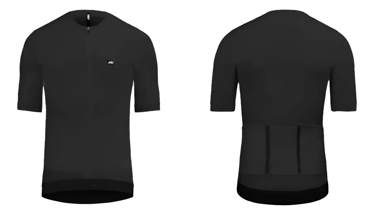 Jersey / Remera Ciclismo Bicicleta Magenta Grafito Carbon Micro 2.3