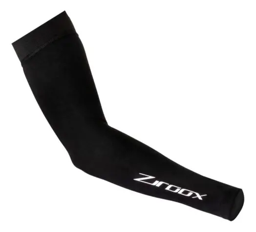 Mangas Ciclismo Ziroox Denver Unisex Lisas Negras