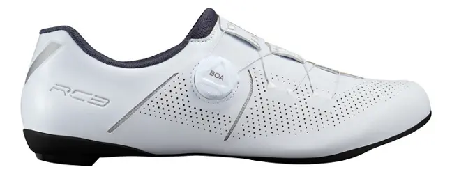 Zapatillas De Ruta Shimano Rc302 Blanco Ajuste Boa
